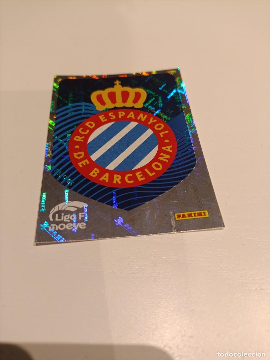Cromos de f&uacute;tbol: Liga f 25/26 escudo Espa&ntilde;ol