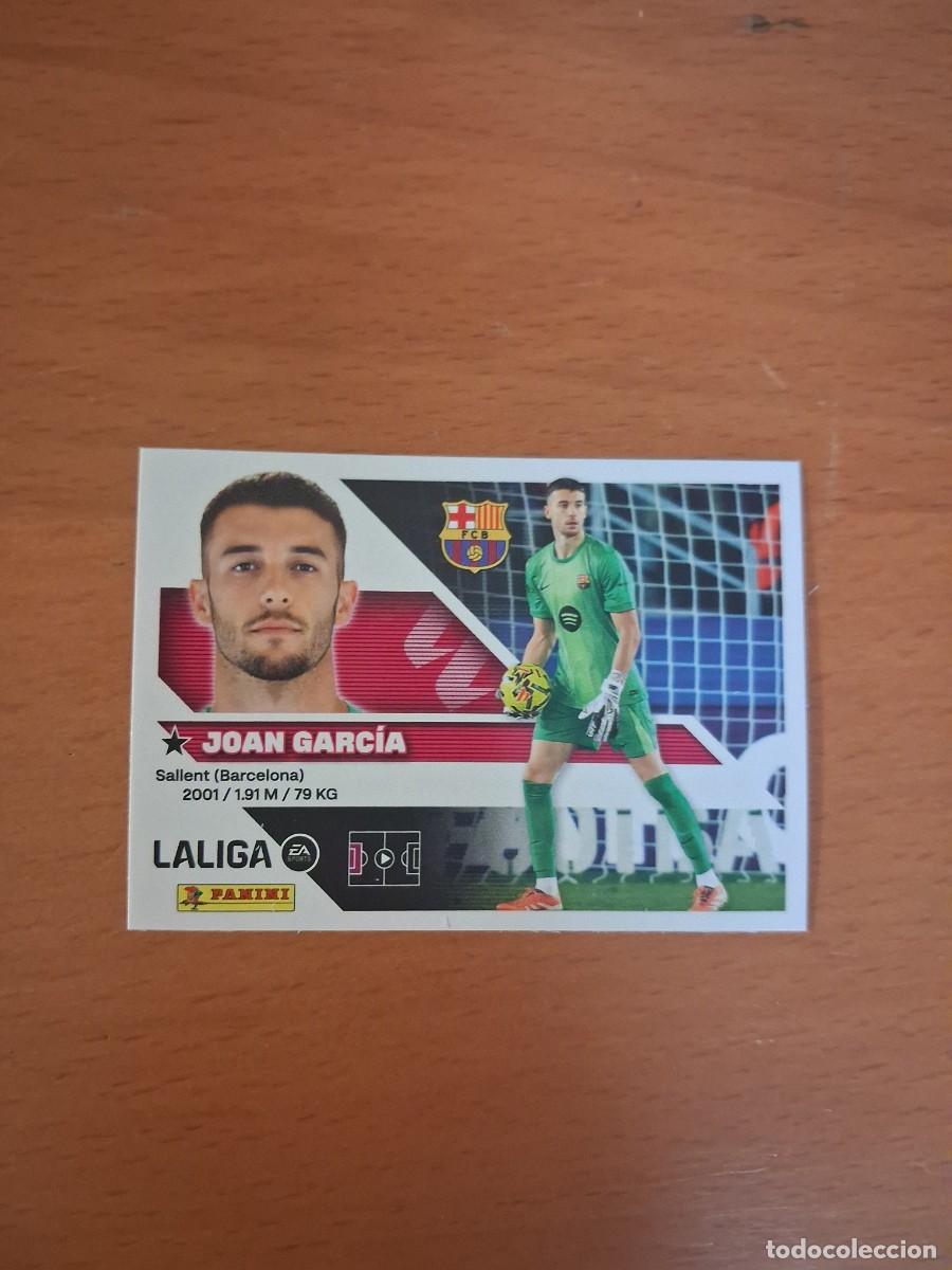 Figurine di Calcio: Ediciones Este 2026 2027 26 27 FC Barcelona 3 Joan Garcia
