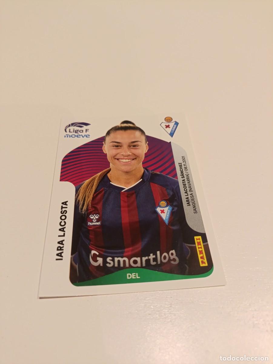 Figurine di Calcio: Liga f 25/26 Iara La costa Eibar