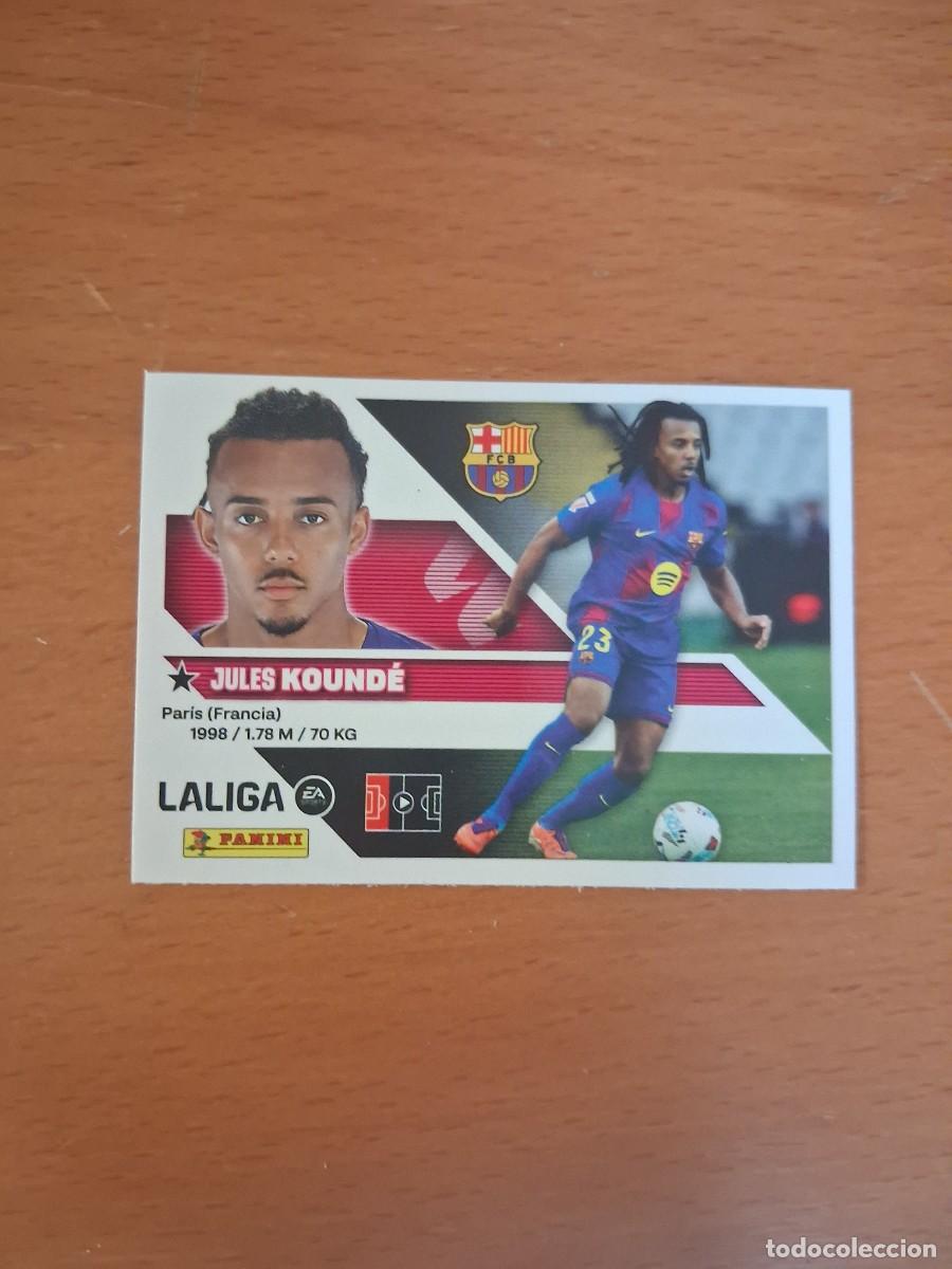 Fu&szlig;ball-Sticker: Ediciones Este 2026 2027 26 27 FC Barcelona 5 Kounde