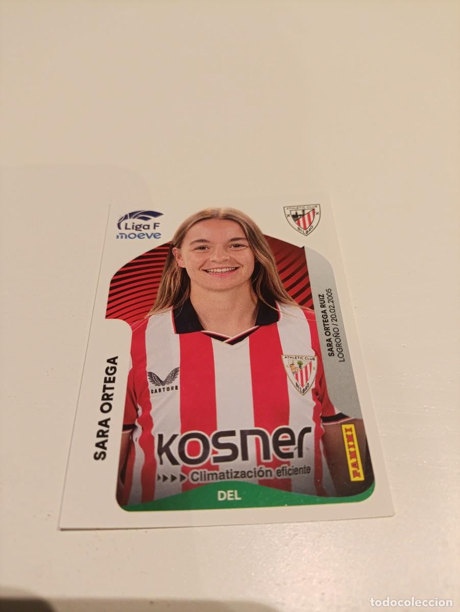 Fu&szlig;ball-Sticker: Liga f 25/26 Sara Ortega Athletic club de Bilbao