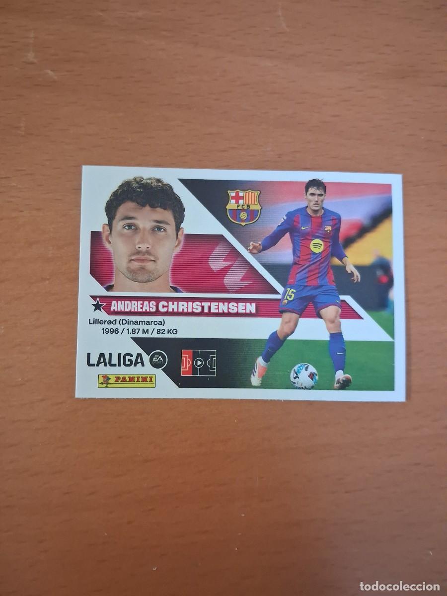 Figurine di Calcio: Ediciones Este 2026 2027 26 27 FC Barcelona 6B Christensen