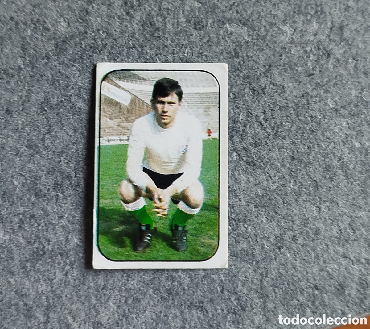 Fu&szlig;ball-Sticker: SIN PEGAR &Uacute;LTIMOS FICHAJES 19 BARRERO SANTANDER 76 77 1976 1977 ESTE CROMO NUNCA PEGADO FICHAJE