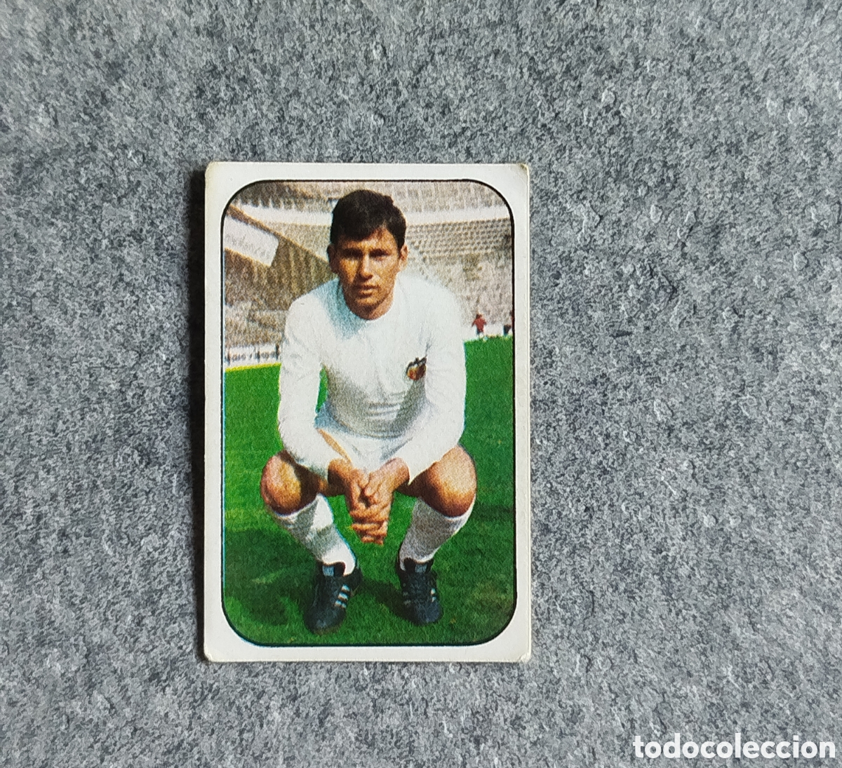 Football Stickers: SIN PEGAR BAJA VALENCIA BARRERO 76 77 1976 1977 ESTE CROMO NUNCA PEGADO