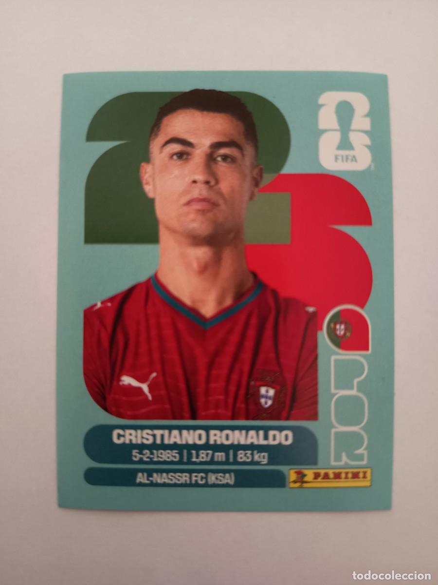 Figurine di Calcio: CROMO POR 15 POR15 CRISTIANO RONALDO PORTUGAL - PANINI MUNDIAL WORLD CUP 2026 STICKERS FIFA F&Uacute;TBOL