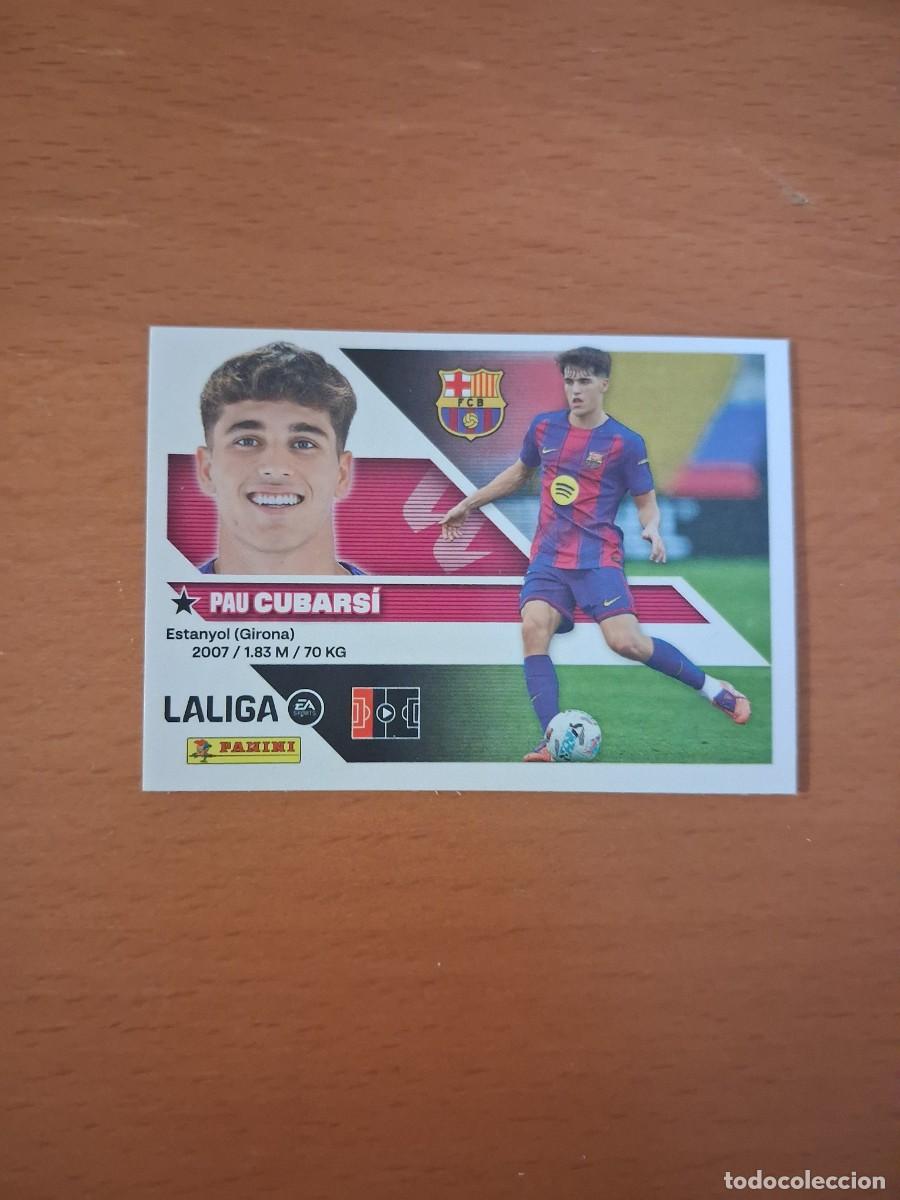 Figurine di Calcio: Ediciones Este 2026 2027 26 27 FC Barcelona 7 Cubarsi