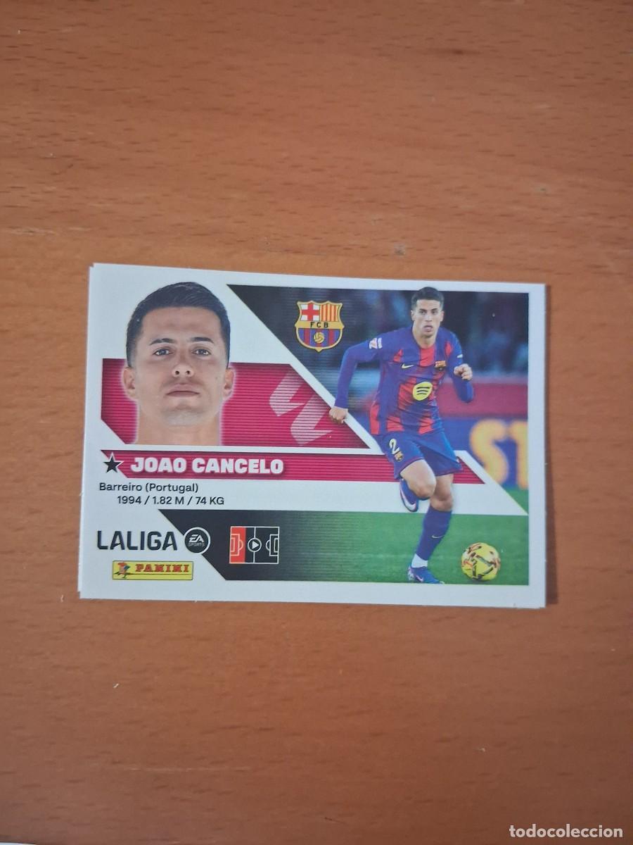 Figurine di Calcio: Ediciones Este 2026 2027 26 27 FC Barcelona 9 Joao Cancelo