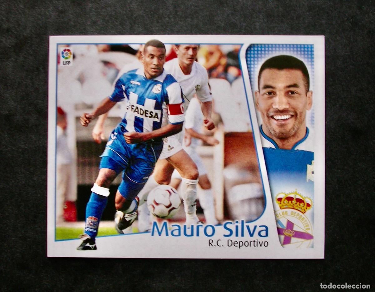 Cromos de Futebol: MAURO SILVA / DEPORTIVO / EDICIONES ESTE LIGA 2004-2005 04-05 / NUNCA PEGADO