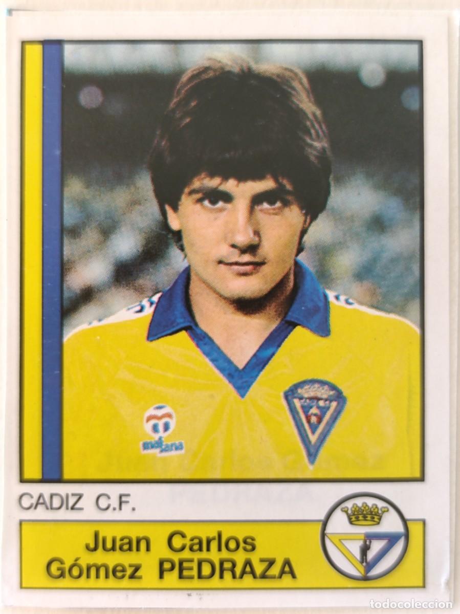 Cromos de Futebol: #90 PEDRAZA (CADIZ C.F.) FUTBOL 87 PANINI