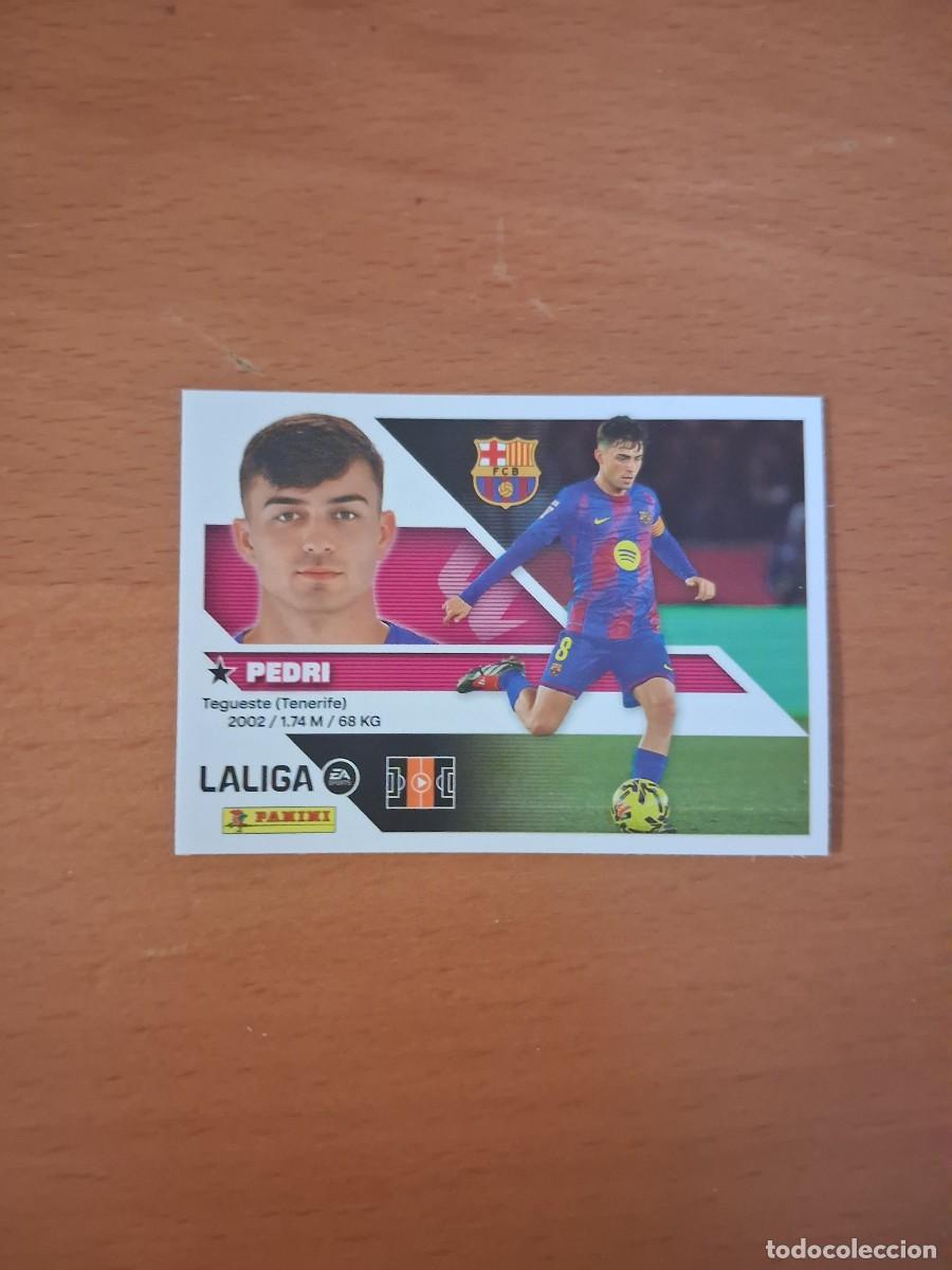 Cromos de Futebol: Ediciones Este 2026 2027 26 27 FC Barcelona 15 Pedri