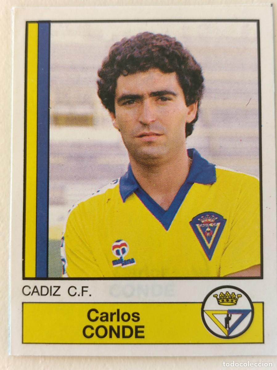 Cromos de Futebol: #91 CONDE (CADIZ C.F.) FUTBOL 87 PANINI