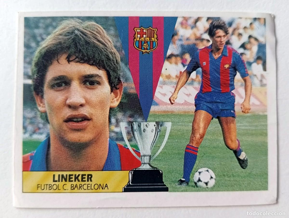 Cromos de Futebol: CROMO FUTBOL F.C. BARCELONA EDICIONES ESTE 1987-1988: GARY LINEKER