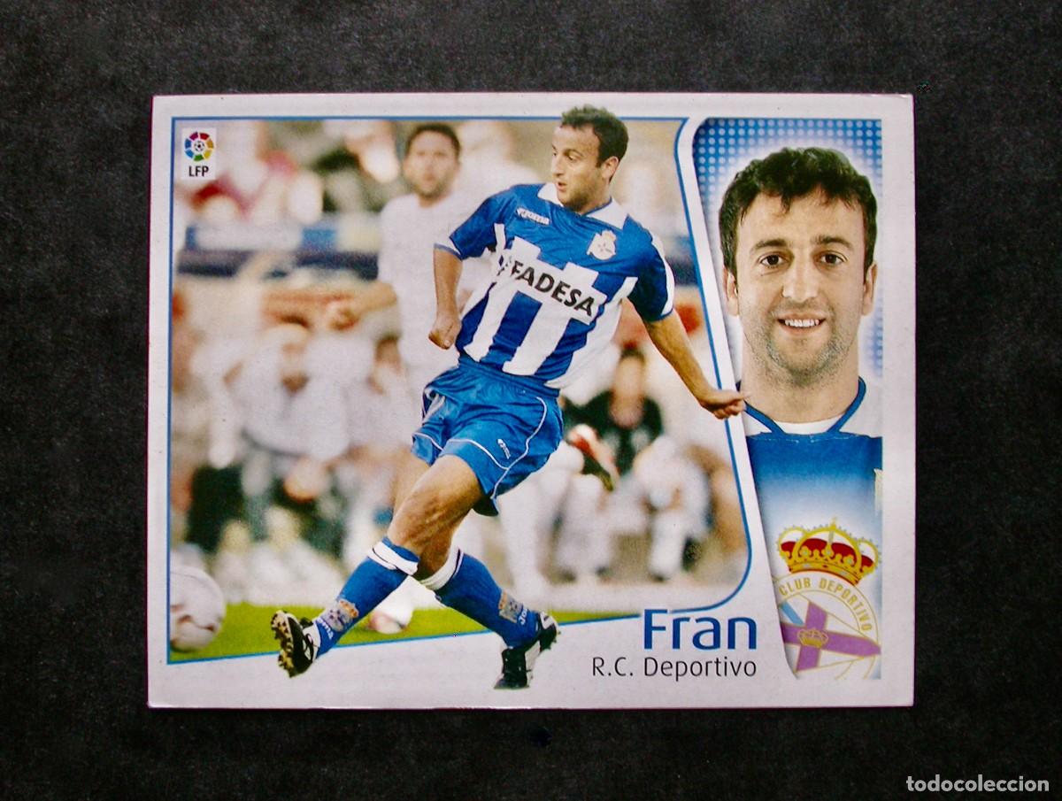 Cartes &agrave; collectionner de Football: FRAN / DEPORTIVO / EDICIONES ESTE LIGA 2004-2005 04-05 / NUNCA PEGADO