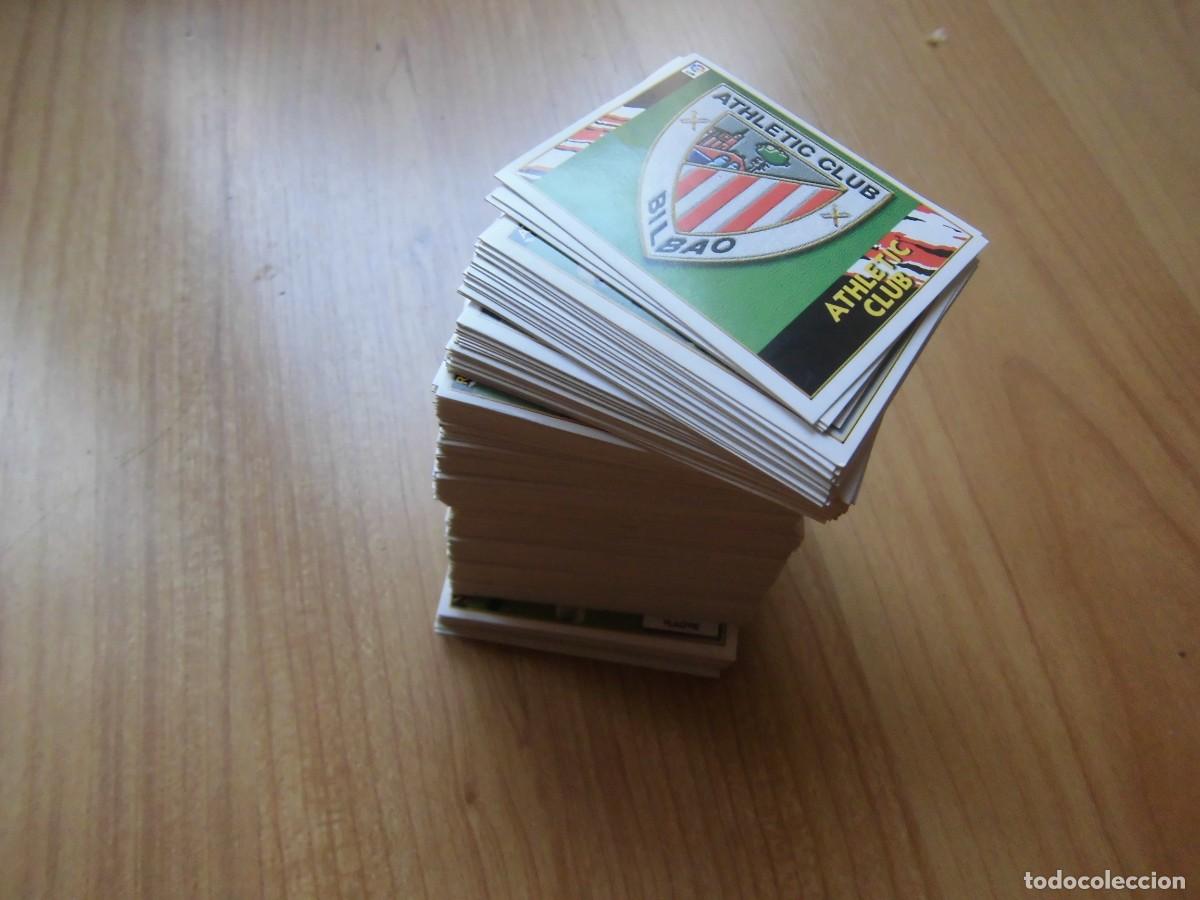 Fu&szlig;ball-Sticker: LOTE 351 CROMOS DIFERENTES LIGA ESTE 97-98 NUEVOS DE SOBRE