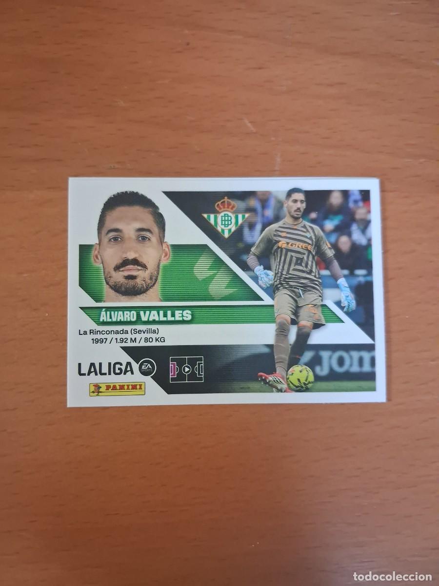 Cromos de Futebol: Ediciones Este 2026 2027 26 27 Real Betis 3 Valles
