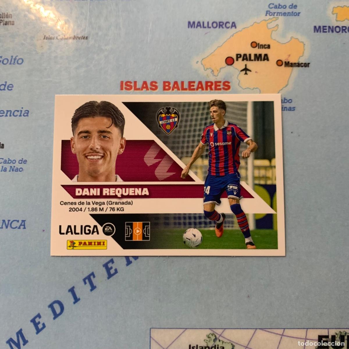 Cromos de Futebol: Dani Requena n&uacute;mero 13 del Levante cromo de la liga este 26-27 2026-2027