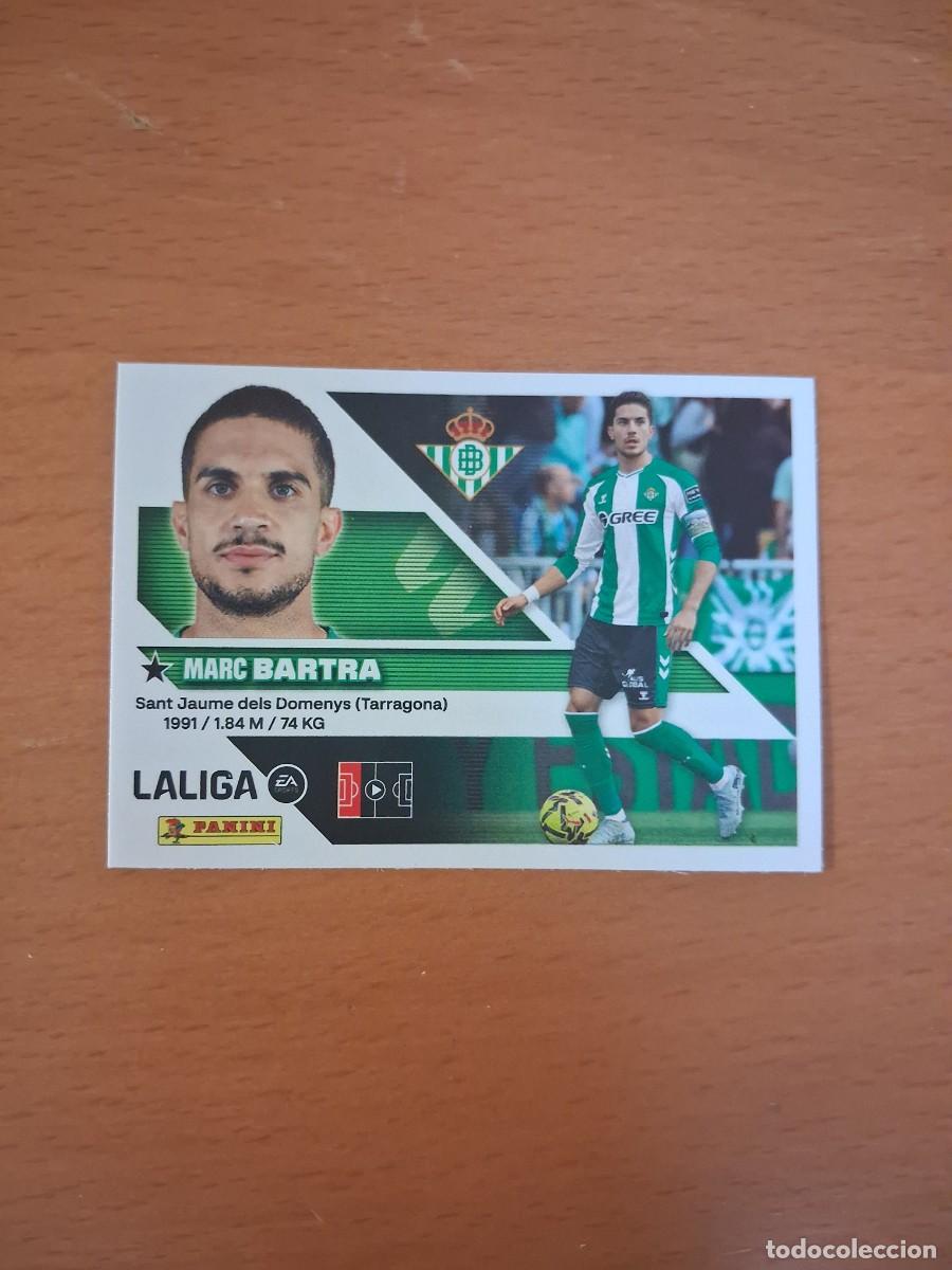 Cromos de f&uacute;tbol: Ediciones Este 2026 2027 26 27 Real Betis 7 Bartra