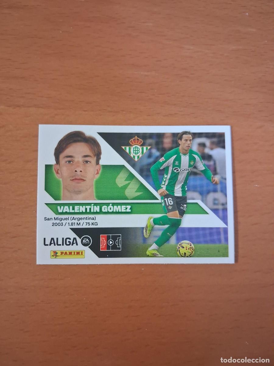 Cartes &agrave; collectionner de Football: Ediciones Este 2026 2027 26 27 Real Betis 9 Valentin Gomez