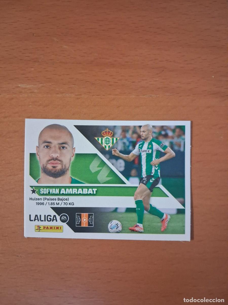 Cromos de Futebol: Ediciones Este 2026 2027 26 27 Real Betis 11 Amrabat