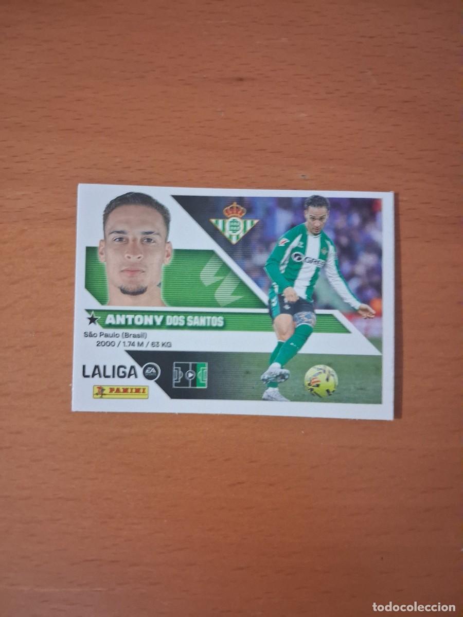 Cromos de f&uacute;tbol: Ediciones Este 2026 2027 26 27 Real Betis 18 Antony