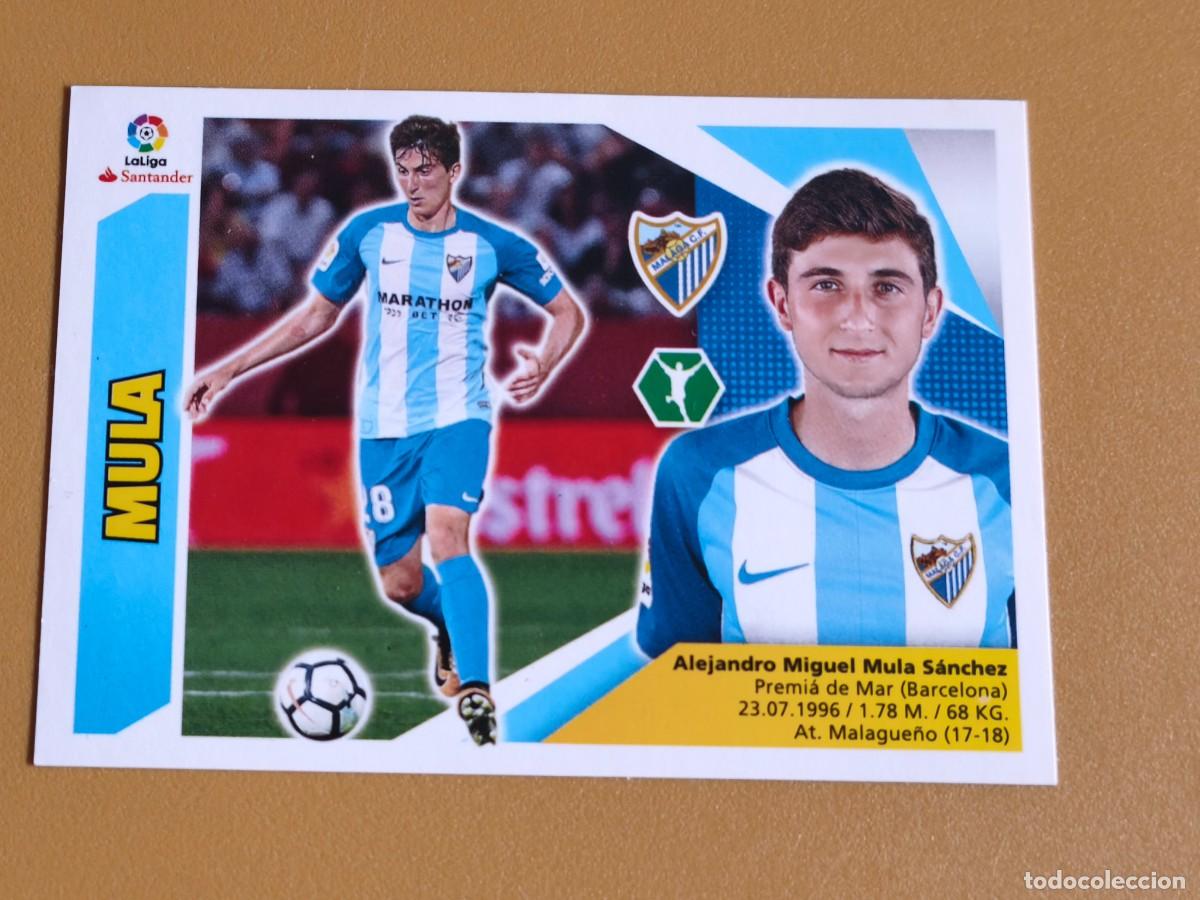 Figurine di Calcio: mula, liga 2017 18 coloca