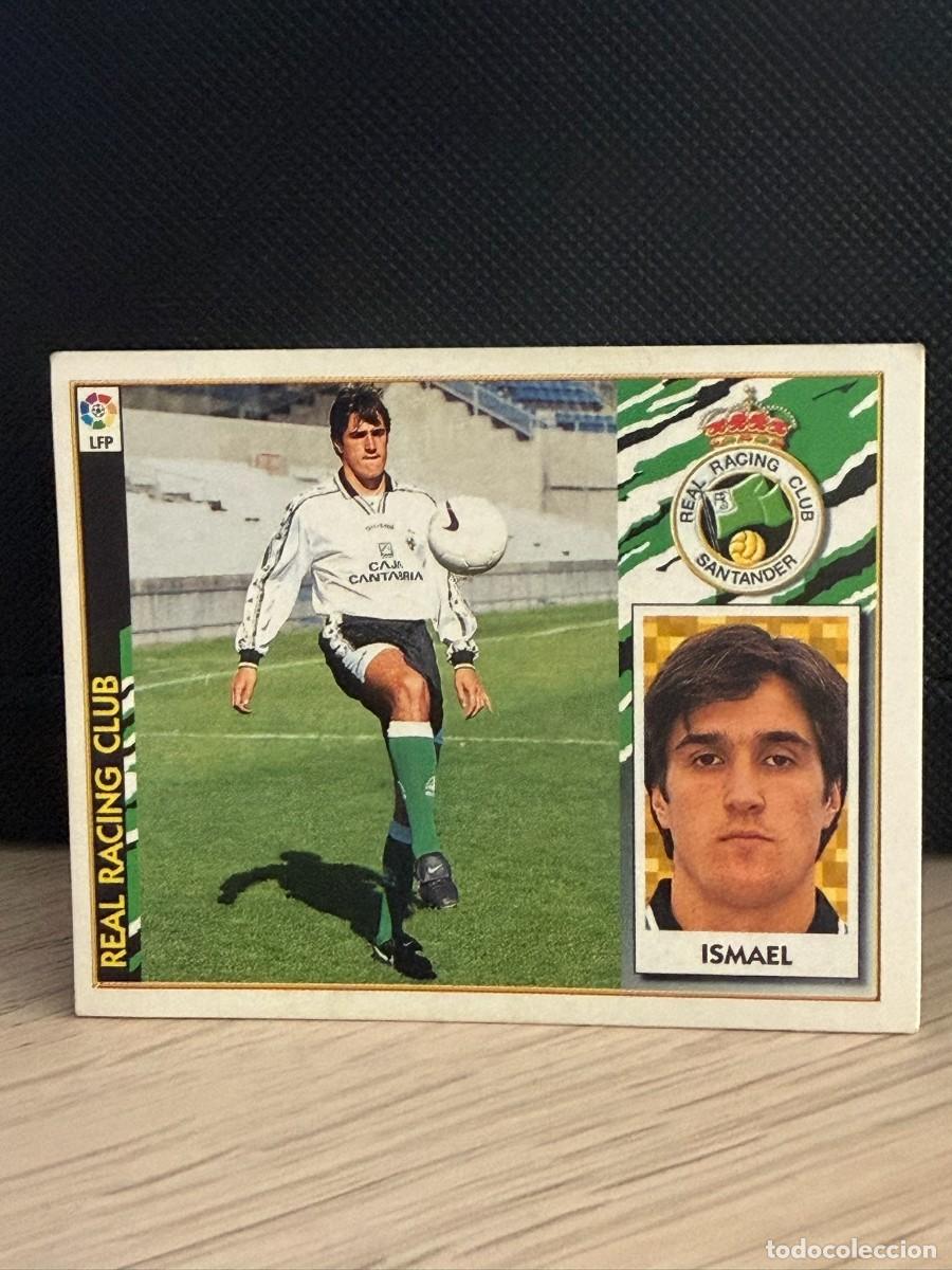 Cartes &agrave; collectionner de Football: LIGA 97 98 - Ediciones Este - Ismael COLOCA - Racing de Santander