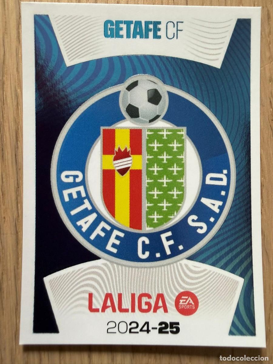 Cartes &agrave; collectionner de Football: 1 ESCUDO GETAFE 24 25 2024 2025 LIGA EA SPORTS COLECCIONES ESTE SIN PEGAR STICKER