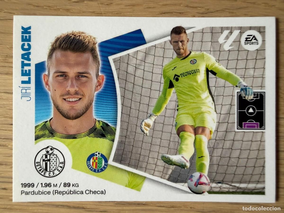 Cartes &agrave; collectionner de Football: 4 LETACEK GETAFE 24 25 2024 2025 LIGA EA SPORTS COLECCIONES ESTE SIN PEGAR STICKER
