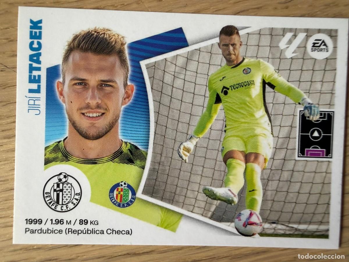 Cartes &agrave; collectionner de Football: 4 LETACEK GETAFE 24 25 2024 2025 LIGA EA SPORTS COLECCIONES ESTE SIN PEGAR STICKER