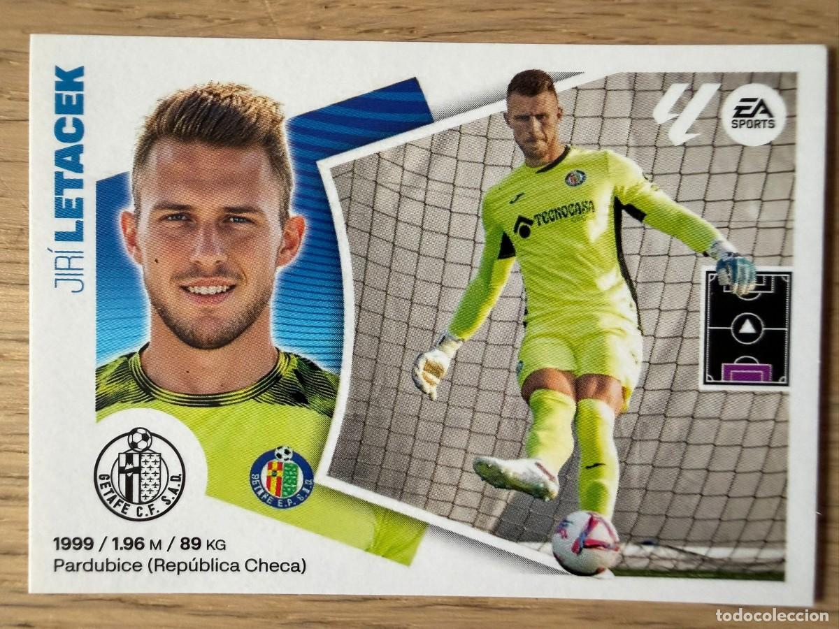 Cartes &agrave; collectionner de Football: 4 LETACEK GETAFE 24 25 2024 2025 LIGA EA SPORTS COLECCIONES ESTE SIN PEGAR STICKER