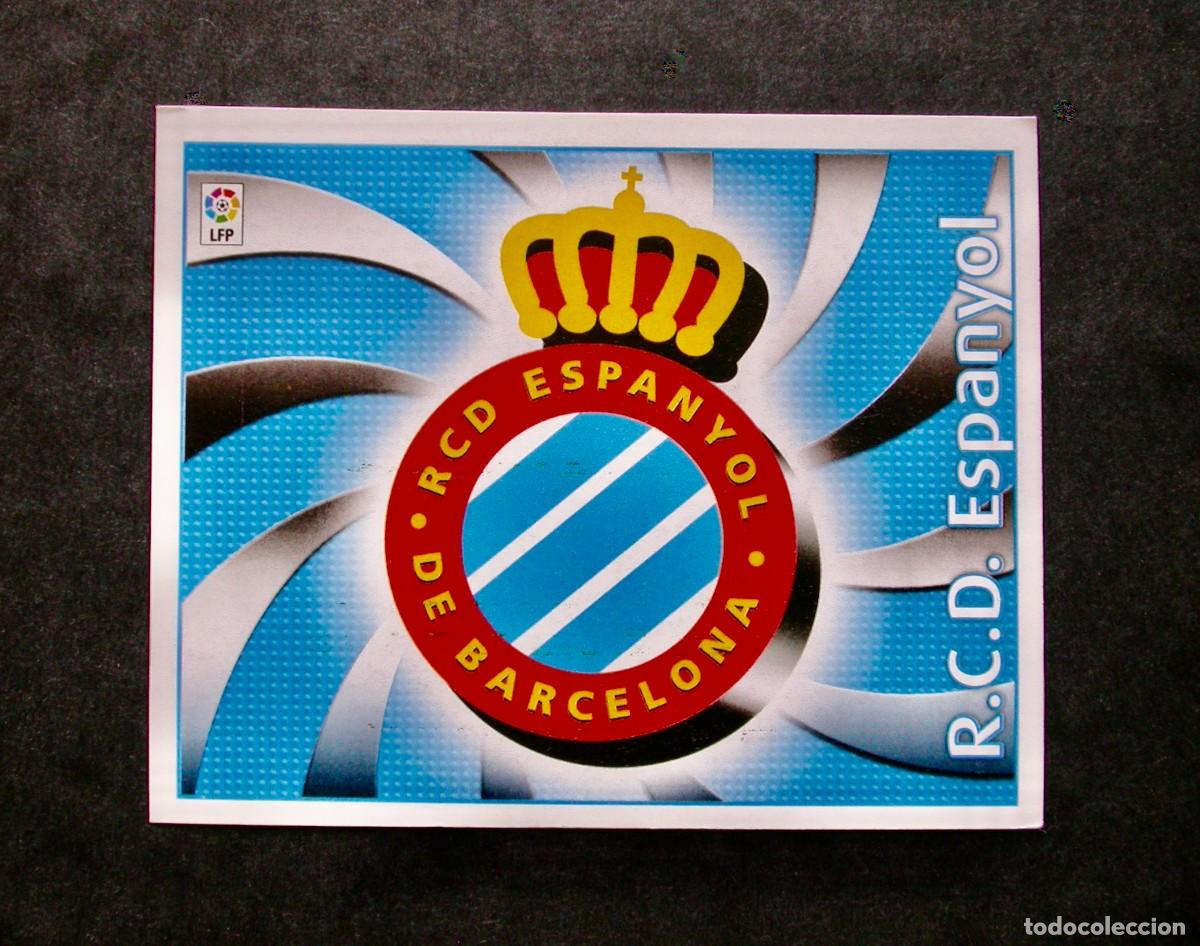 Cromos de f&uacute;tbol: ESCUDO / ESPANYOL / EDICIONES ESTE LIGA 2004-2005 04-05 / NUNCA PEGADO