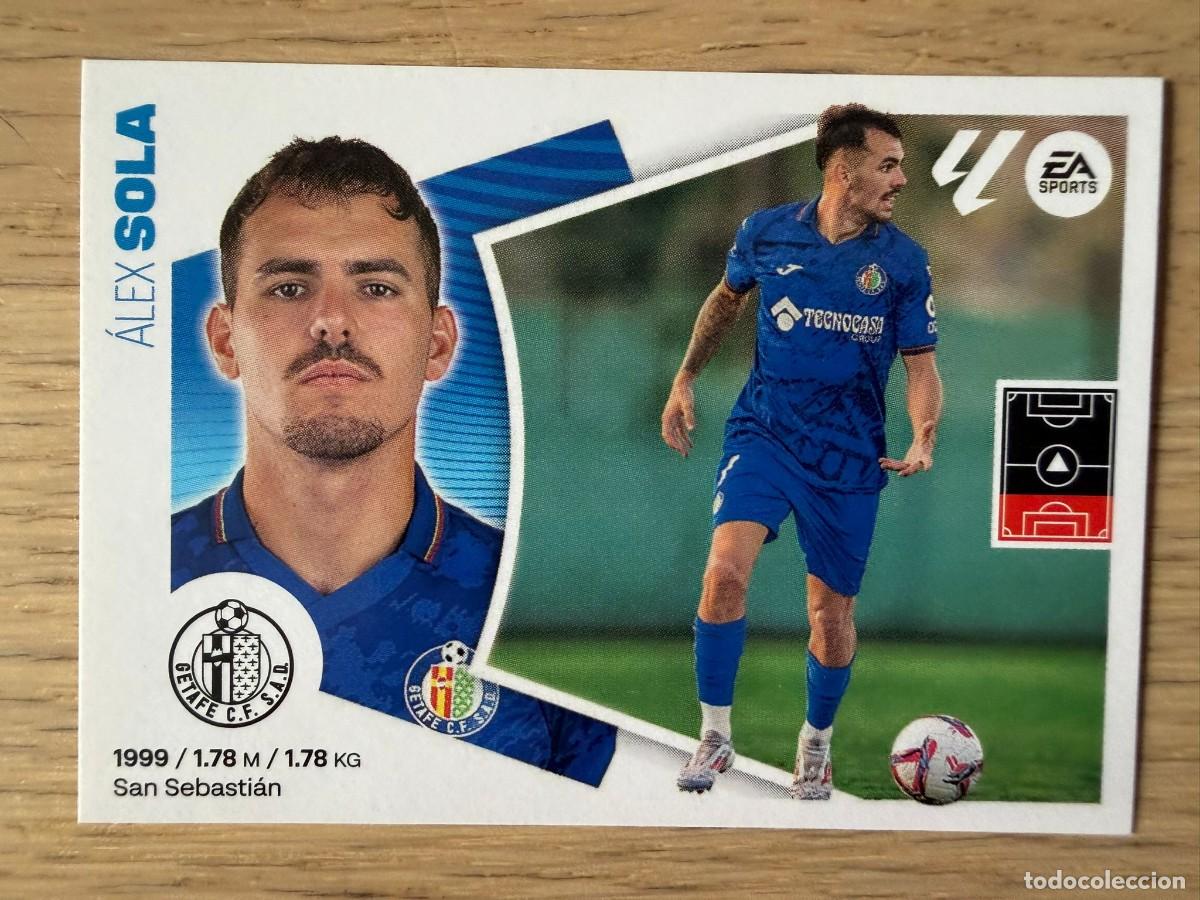 Cromos de f&uacute;tbol: 5 SOLA GETAFE 24 25 2024 2025 LIGA EA SPORTS COLECCIONES ESTE SIN PEGAR STICKER