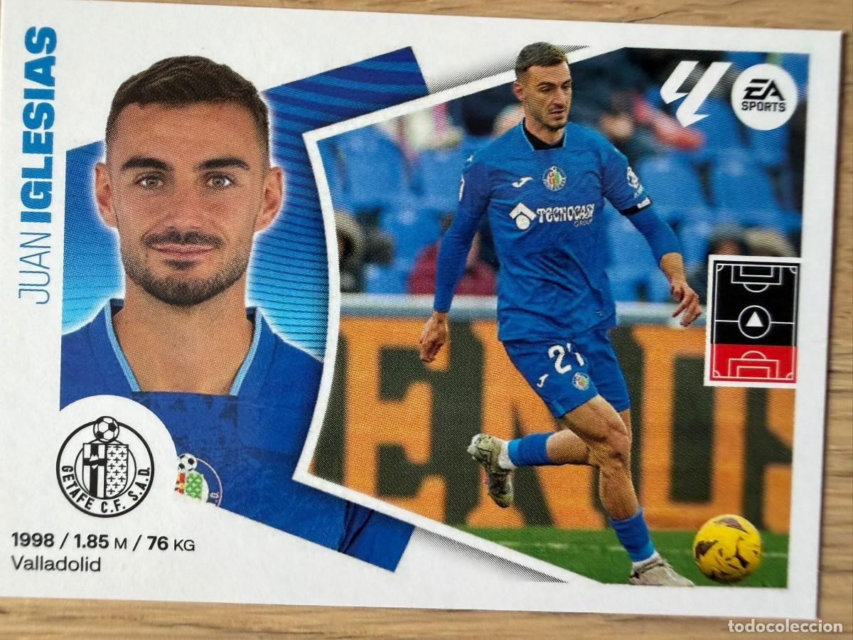 Cromos de f&uacute;tbol: 6 IGLESIAS GETAFE 24 25 2024 2025 LIGA EA SPORTS COLECCIONES ESTE SIN PEGAR STICKER