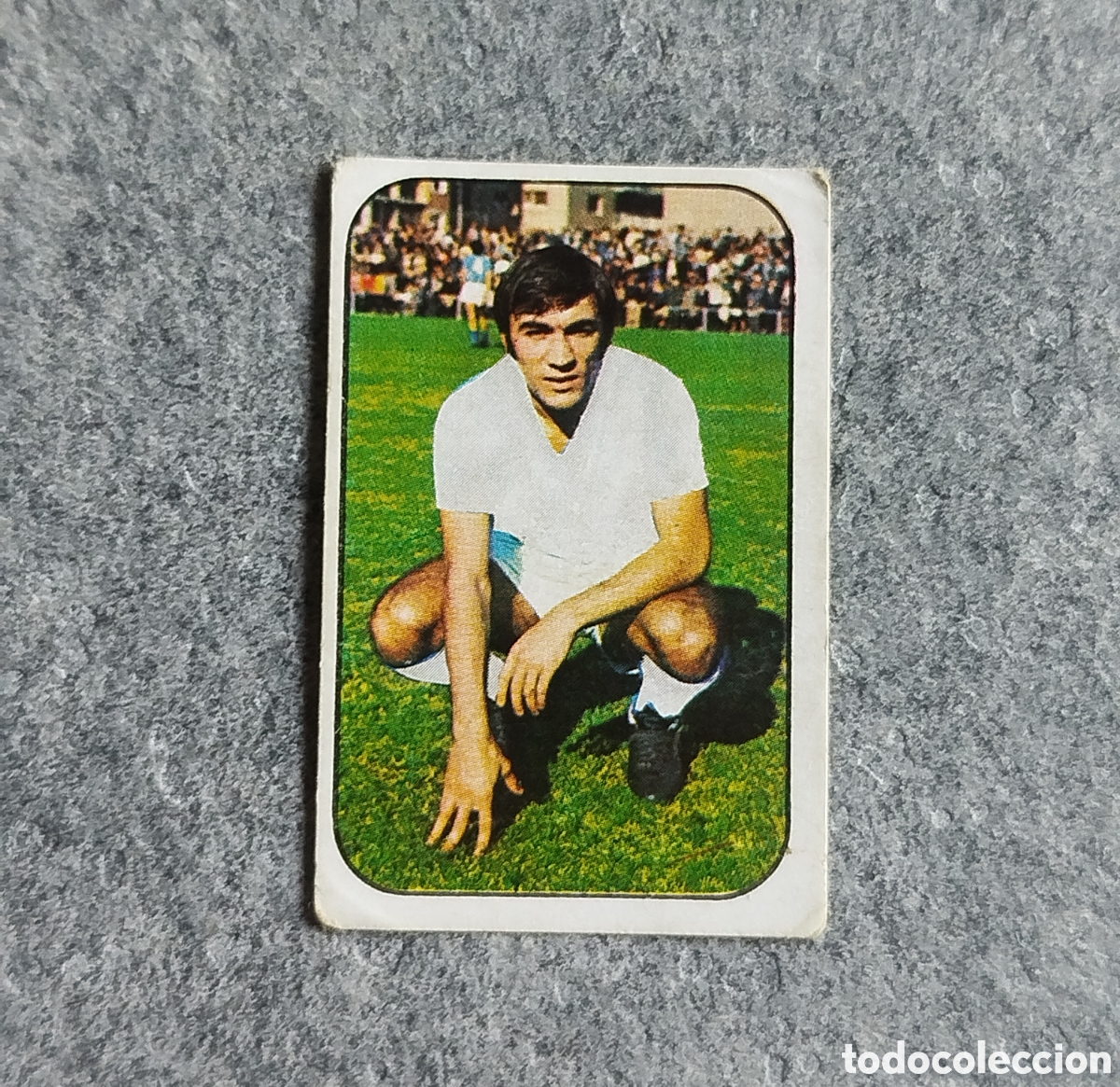Cromos de f&uacute;tbol: SIN PEGAR &Uacute;LTIMOS FICHAJES 11 CARRETE VALENCIA 76 77 1976 1977 ESTE CROMO NUNCA PEGADO FICHAJE