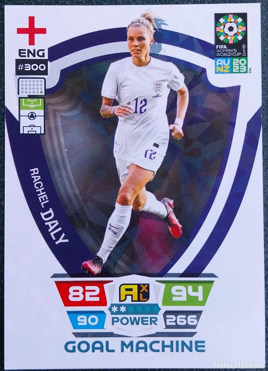 Cromos de f&uacute;tbol: 300 DALY INGLATERRA GOAL MACHINE FICHAS ALBUM ADRENALYN FEMENINO MUNDIAL WOMEN'S WORLD AU NZ 2023