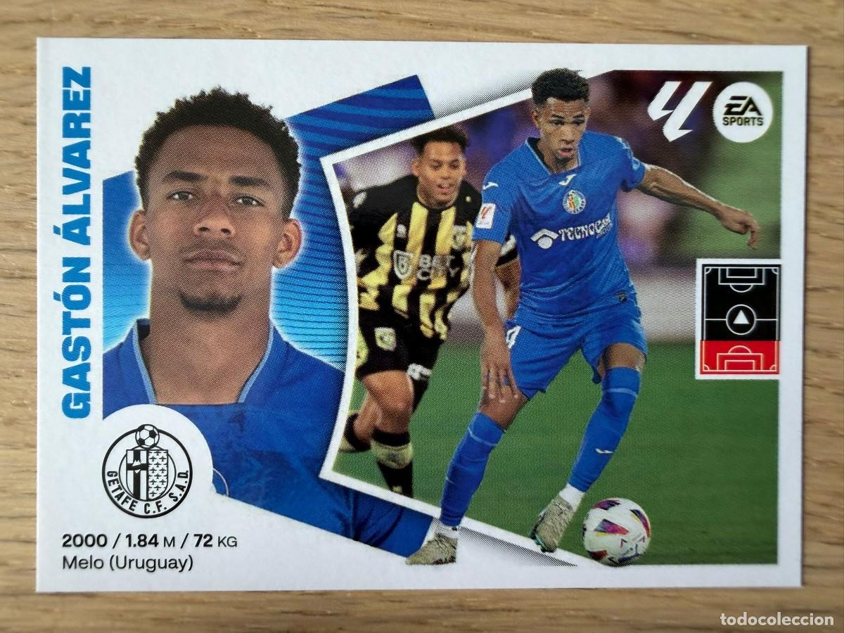 Cromos de f&uacute;tbol: 10 GASTON ALVAREZ GETAFE 24 25 2024 2025 LIGA EA SPORTS COLECCIONES ESTE SIN PEGAR STICKER