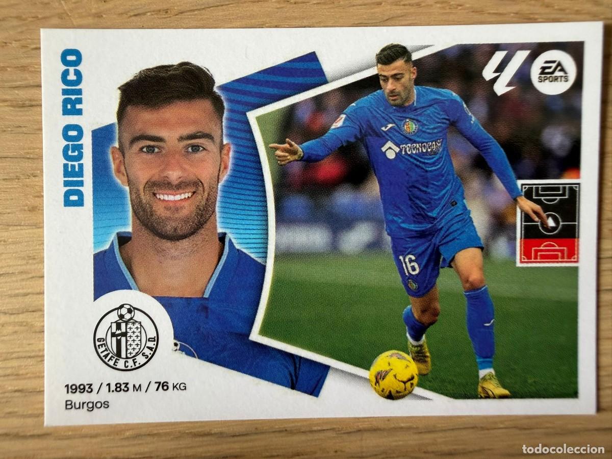 Cromos de Futebol: 11 DIEGO RICO GETAFE 24 25 2024 2025 LIGA EA SPORTS COLECCIONES ESTE SIN PEGAR STICKER