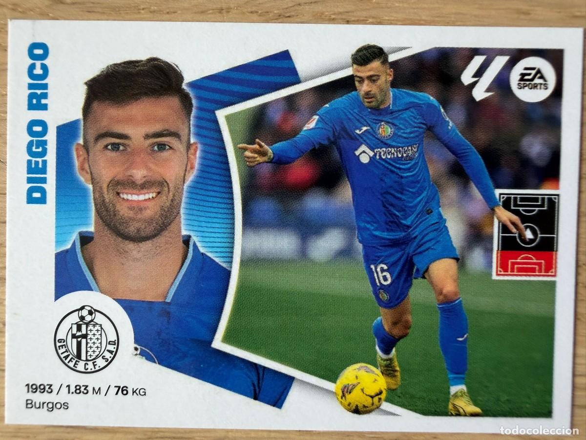 Cromos de Futebol: 11 DIEGO RICO GETAFE 24 25 2024 2025 LIGA EA SPORTS COLECCIONES ESTE SIN PEGAR STICKER