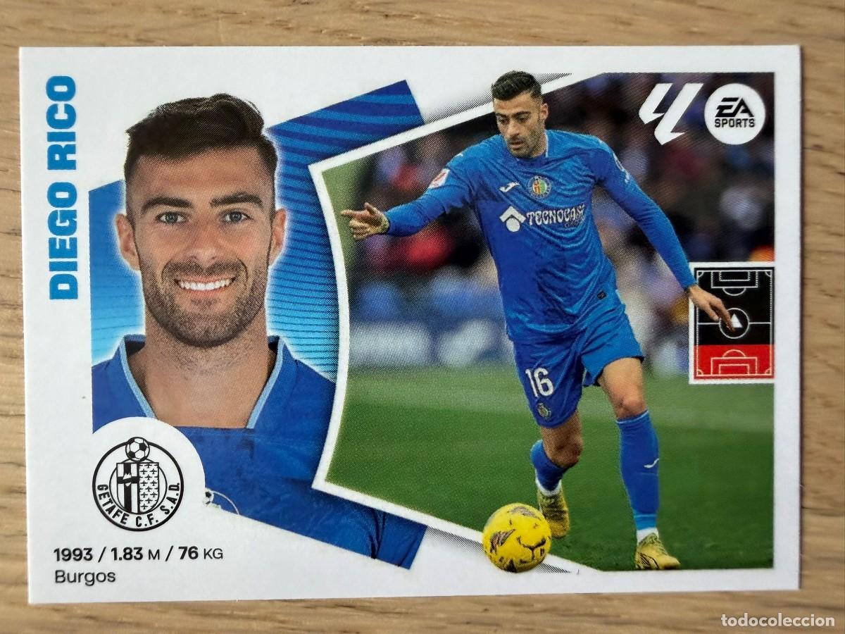 Cromos de Futebol: 11 DIEGO RICO GETAFE 24 25 2024 2025 LIGA EA SPORTS COLECCIONES ESTE SIN PEGAR STICKER