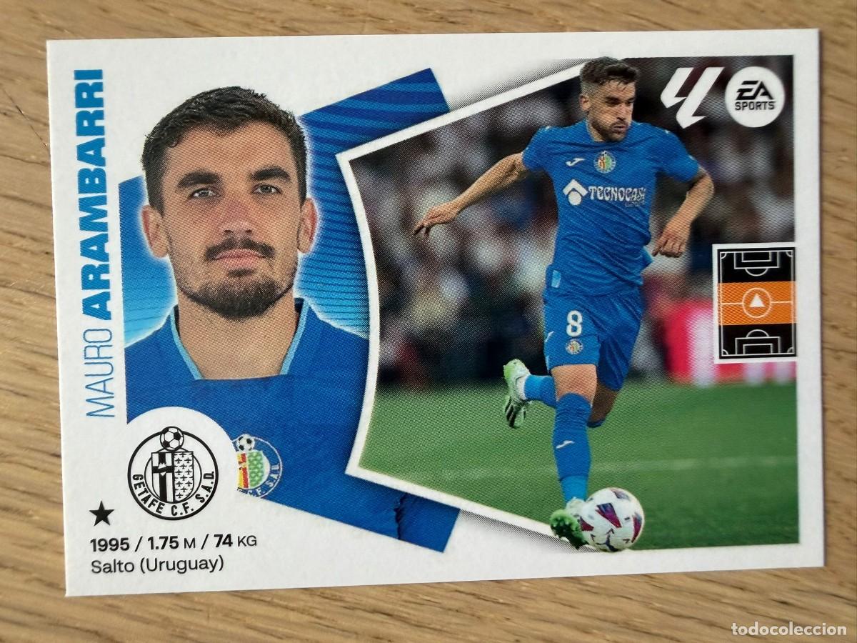 Cromos de Futebol: 12 ARAMBARRI GETAFE 24 25 2024 2025 LIGA EA SPORTS COLECCIONES ESTE SIN PEGAR STICKER