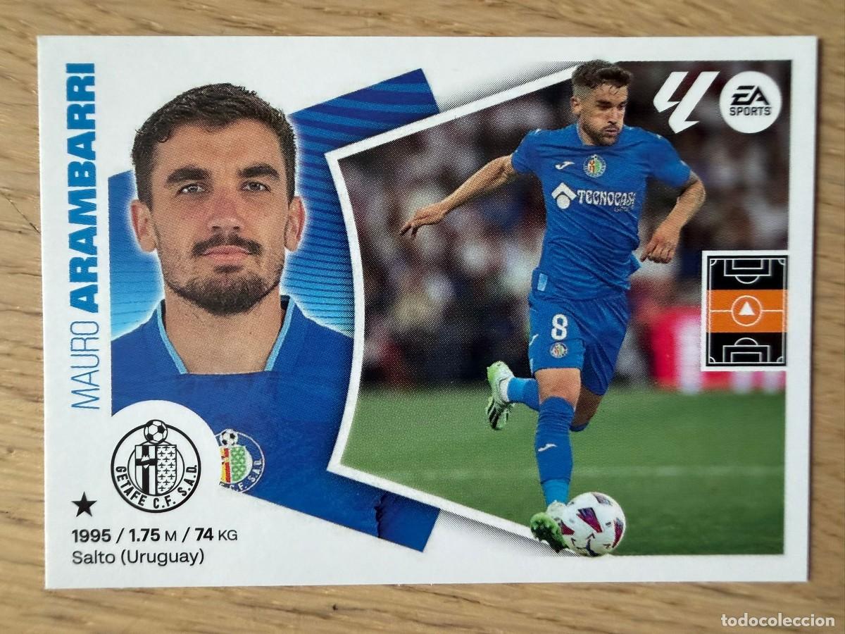 Cromos de Futebol: 12 ARAMBARRI GETAFE 24 25 2024 2025 LIGA EA SPORTS COLECCIONES ESTE SIN PEGAR STICKER