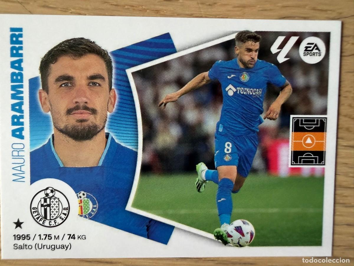 Cromos de Futebol: 12 ARAMBARRI GETAFE 24 25 2024 2025 LIGA EA SPORTS COLECCIONES ESTE SIN PEGAR STICKER