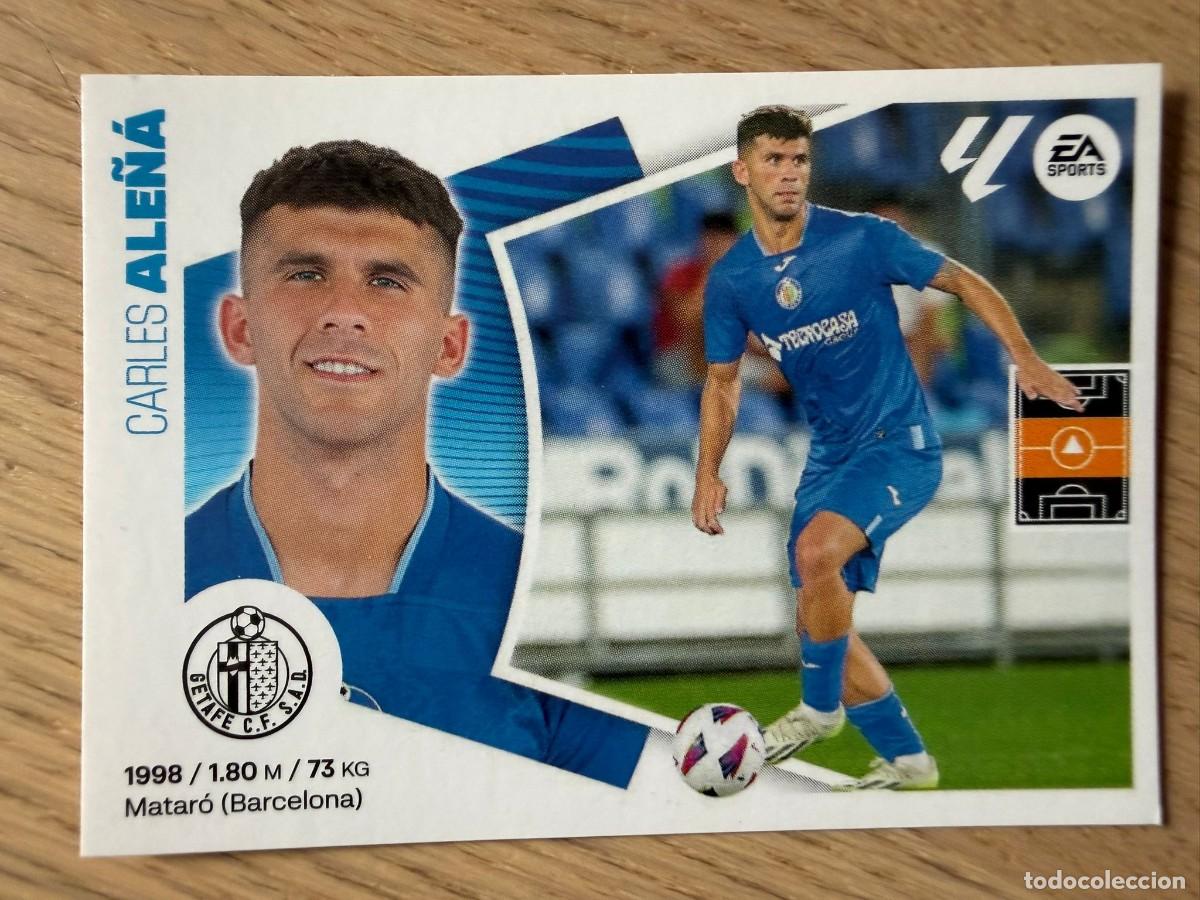 Cromos de f&uacute;tbol: 14 ALE&Ntilde;A GETAFE 24 25 2024 2025 LIGA EA SPORTS COLECCIONES ESTE SIN PEGAR STICKER