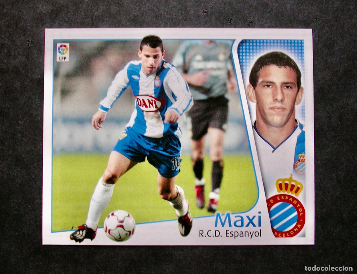 Cromos de f&uacute;tbol: MAXI / ESPANYOL / EDICIONES ESTE LIGA 2004-2005 04-05 / NUNCA PEGADO