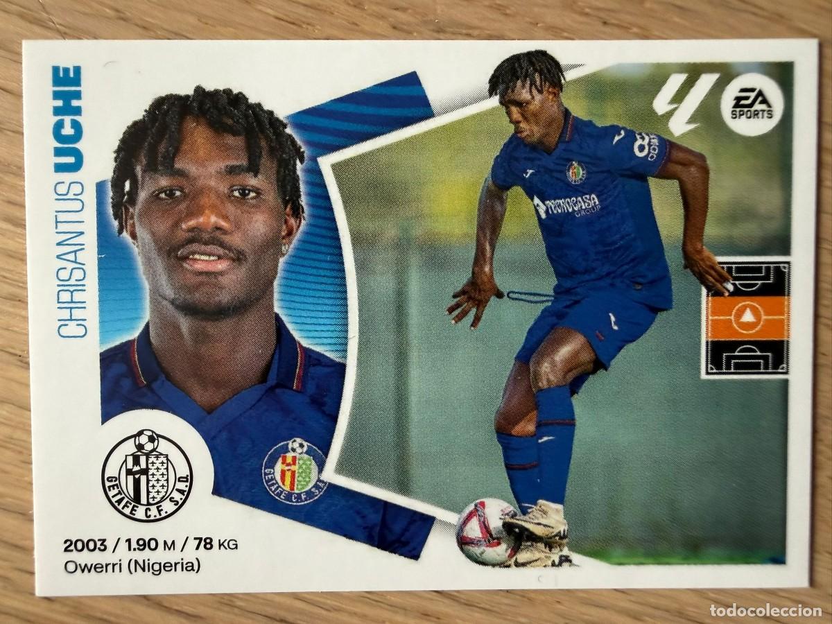 Cromos de f&uacute;tbol: 16 UCHE GETAFE 24 25 2024 2025 LIGA EA SPORTS COLECCIONES ESTE SIN PEGAR STICKER