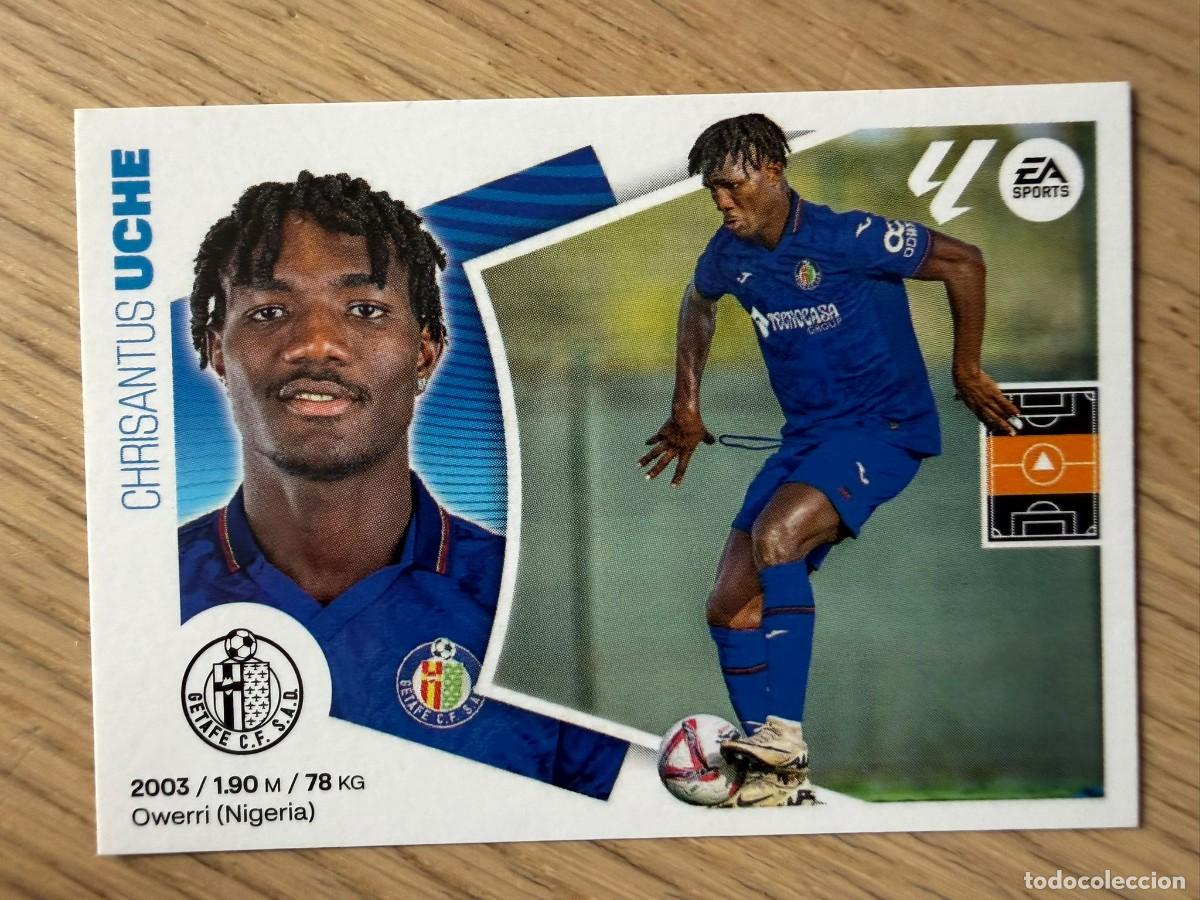 Cromos de f&uacute;tbol: 16 UCHE GETAFE 24 25 2024 2025 LIGA EA SPORTS COLECCIONES ESTE SIN PEGAR STICKER