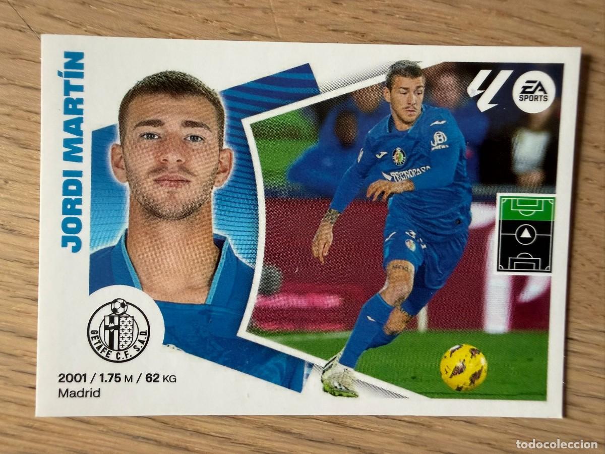 Cromos de Futebol: 18 JORDI MARTIN GETAFE 24 25 2024 2025 LIGA EA SPORTS COLECCIONES ESTE SIN PEGAR STICKER