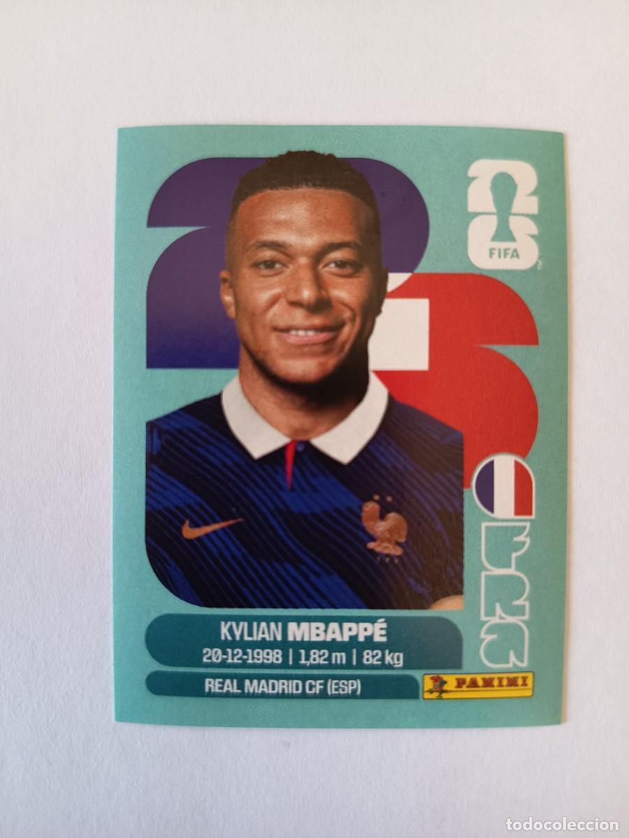 Cromos de f&uacute;tbol: CROMO FRA 20 FRA20 KYLIAN MBAPP&Eacute; FRANCIA FRANCE MADRID - PANINI MUNDIAL WORLD CUP 2026 STICKERS FIFA