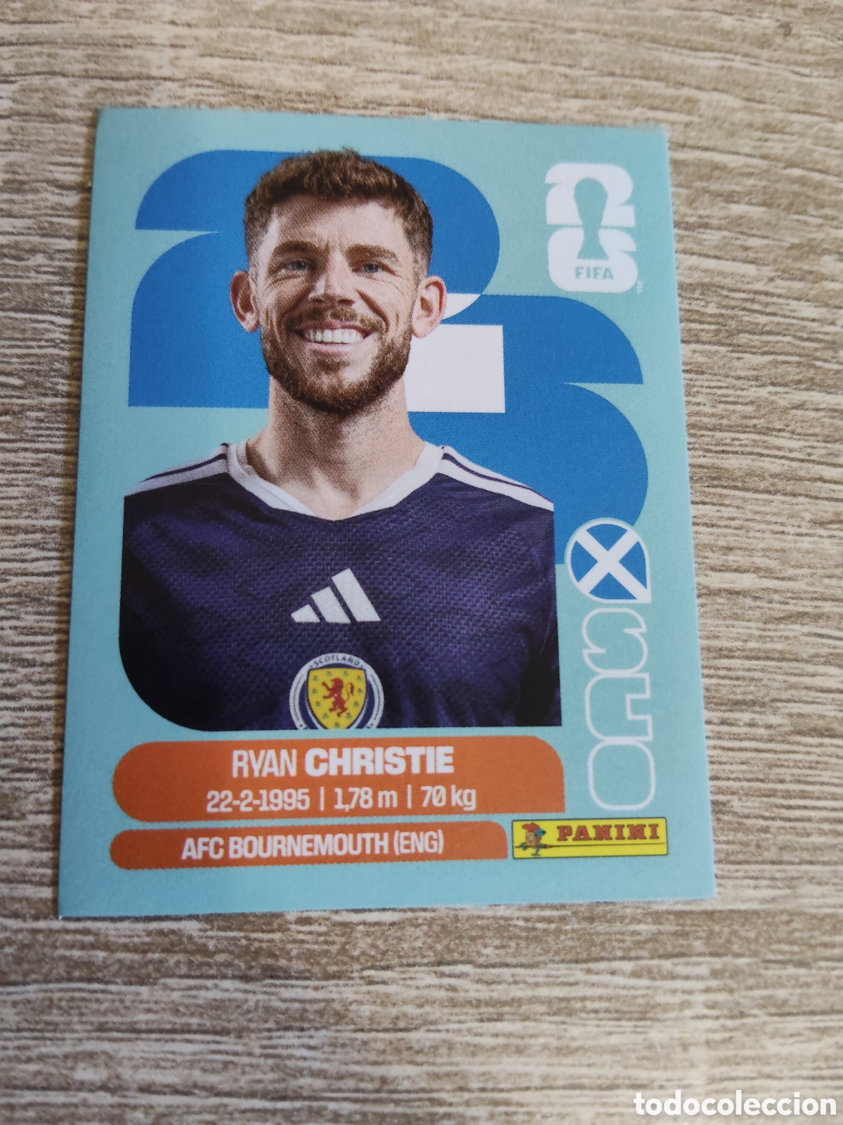 Cromos de Futebol: Panini mundial 2026 SCO 15 Ryan Christie Escocia