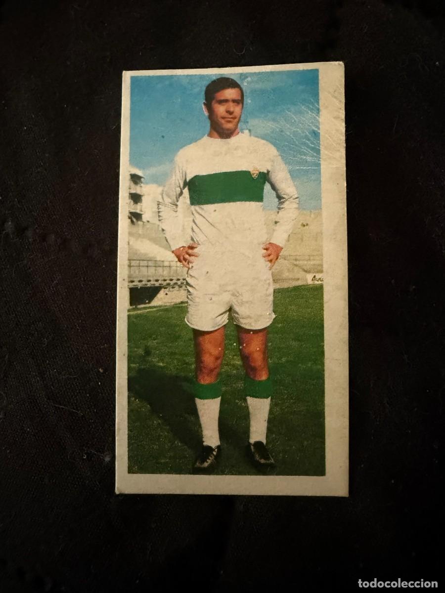 Cromos de f&uacute;tbol: Jaime Cano liga este 75-76 elche despegado